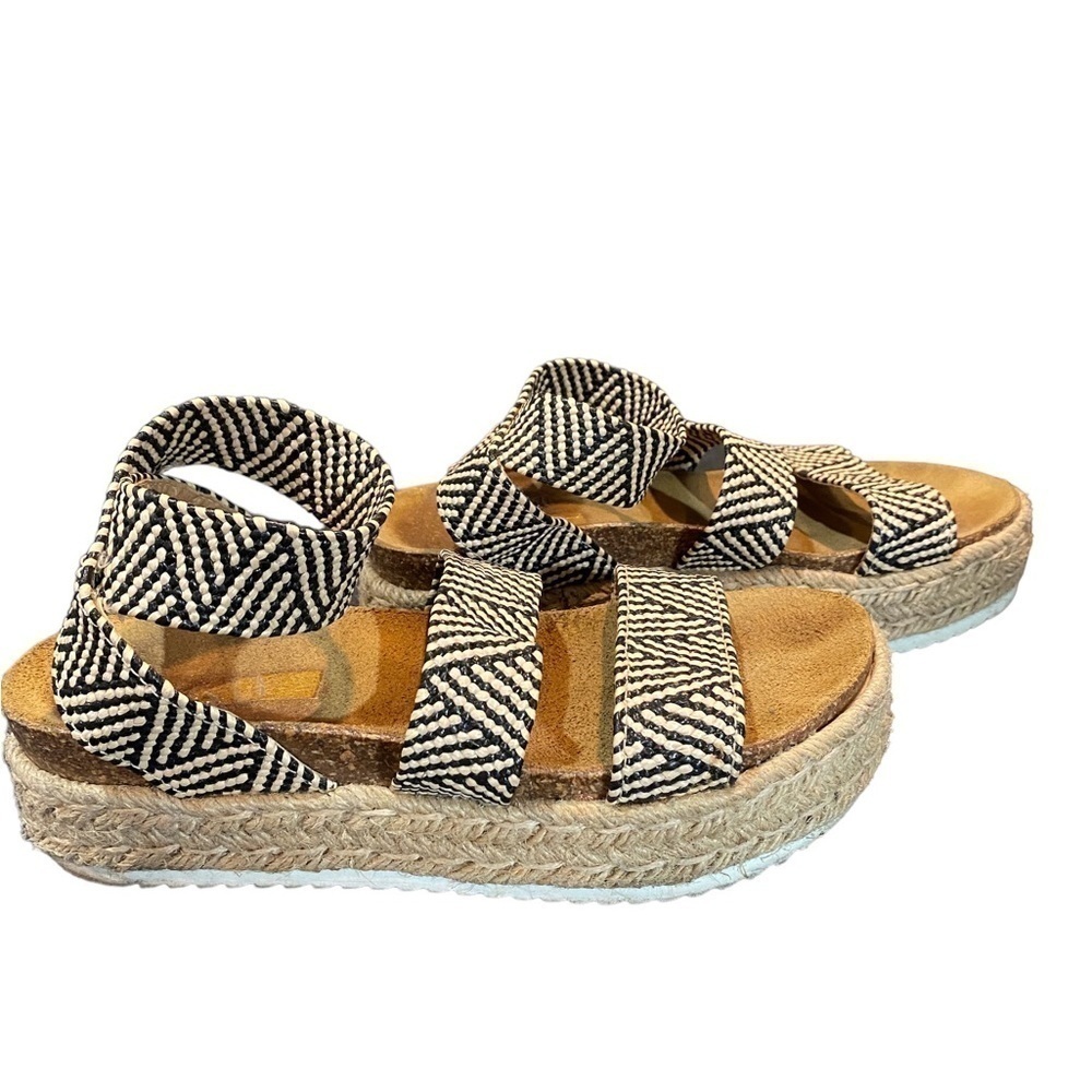 Steve Madden Espadrilles l Women’s Kimmie Platform Sandals Size 7.5
